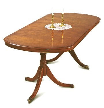 Tarporley Oval Solid Wood Dining Table