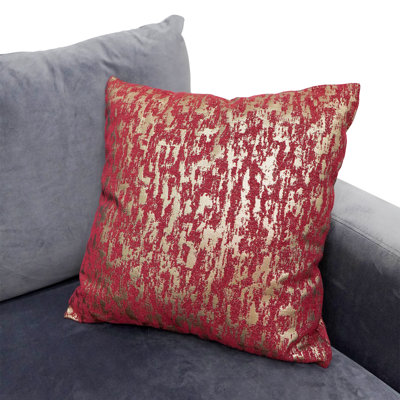Jacquard Perpendicular Reflection Linen Throw Pillow