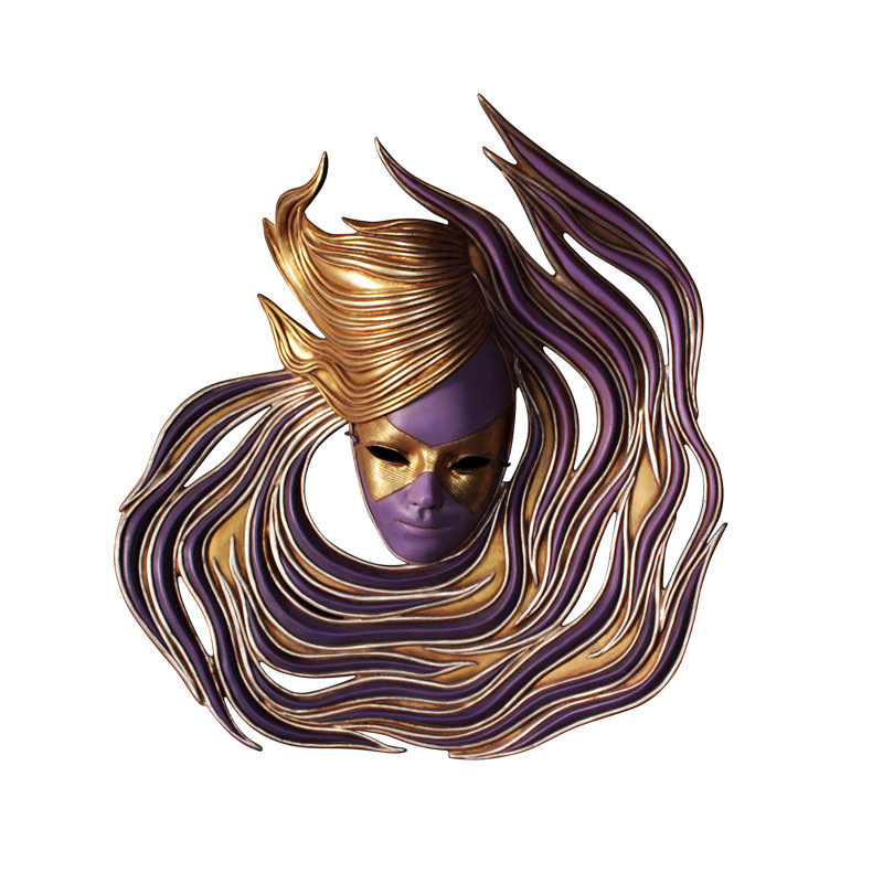 Décoration murale Viareggio Carnivale