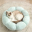  Lit pour animal de compagnie en forme de fleur avec fond antidérapant Elyzabeth-965344546-965344556