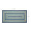 Tapis géométrique bleu Maronay-965181466