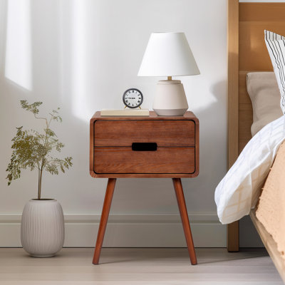  Bohuslav Solid Wood Nightstand