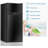 2 Doors Cold-Rolled Sheet Compact Refrigerator
