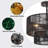 Kingstown 2-tier Rattan Semi-flush Mount Ceiling Light-1433103498