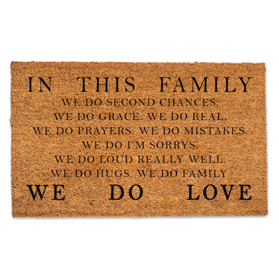 In This Family Door Mat
