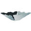 Dolce Vita Pewter Stainless Steel Fruit Basket