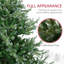7.5Ft Artificial Christmas Tree Holiday Décor With 1288 Branches, Auto Open, Steel Base, Wide Shape, Easy-To-Shape Branches-620805535