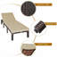Chaise longue rembourrée réglable en rotin Dizzie-1728108774