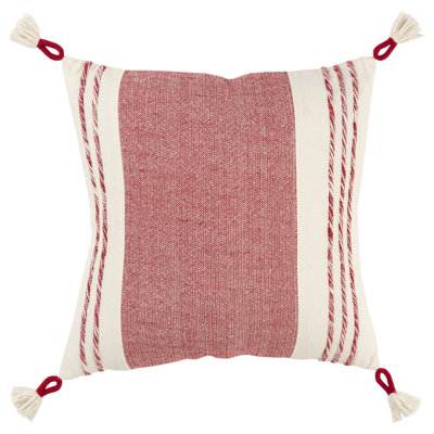 Arnell 100% Cotton Throw Square Throw Pillow