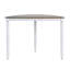 Console en bois massif 37 po Locke
