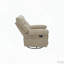 Fauteuil inclinable pivotant avec tissu texturé-433814490
