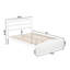 Lit plateforme en bois massif Elliana avec pied de lit et station de charge intégrée-960152820-960152818