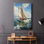 NAUTICAL Series CCCCXXVI - Toile tendue avec châssis de qualité supérieure - Prêt à être accroché-429637148