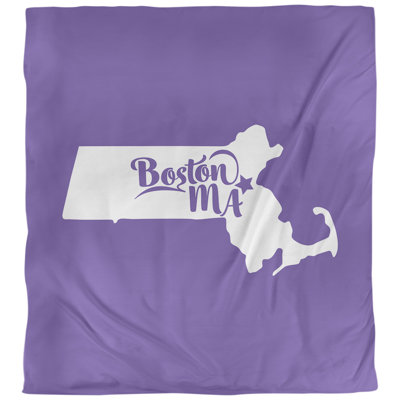 Ensemble de housse de couette boston massachusetts