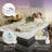 10/12 Inch Cooling Gel Hybrid Mattress - Orthopedic Support, Adjustable Base Compatible, Low Motion Transfer, Water Resistant, CertiPUR-US Certified for Twin/Twin XL/Full/Queen/King-2071839832-2071839836