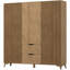 Armoire autoportante Entsian Oak