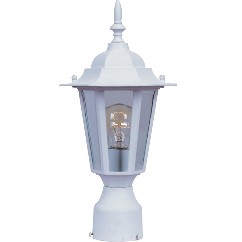 Tête de lanterne d'extérieur 1 lumière Allegan, blanc