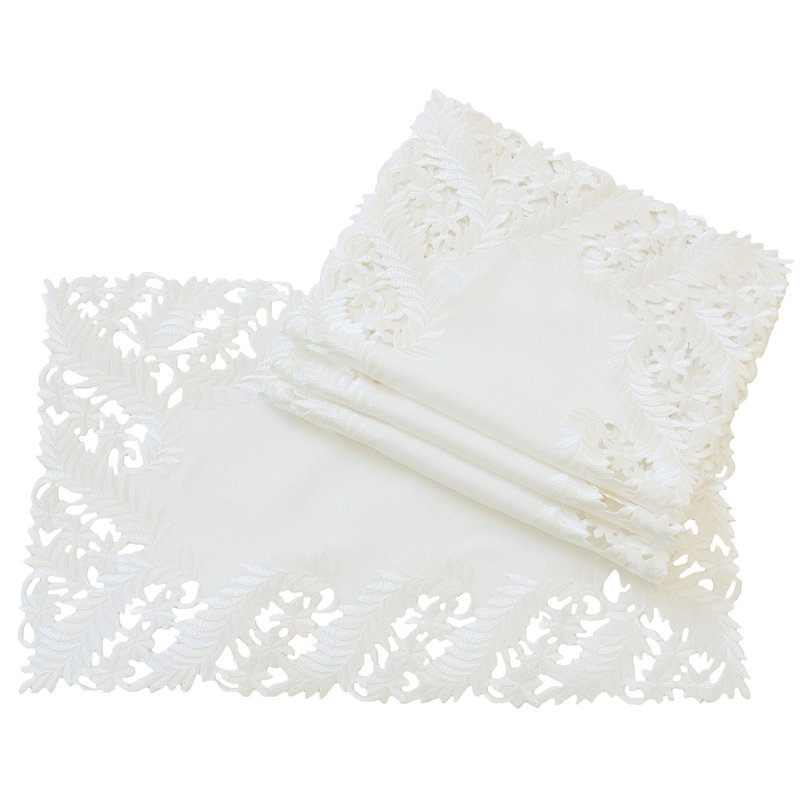 Tissu Weigand, Blanc
