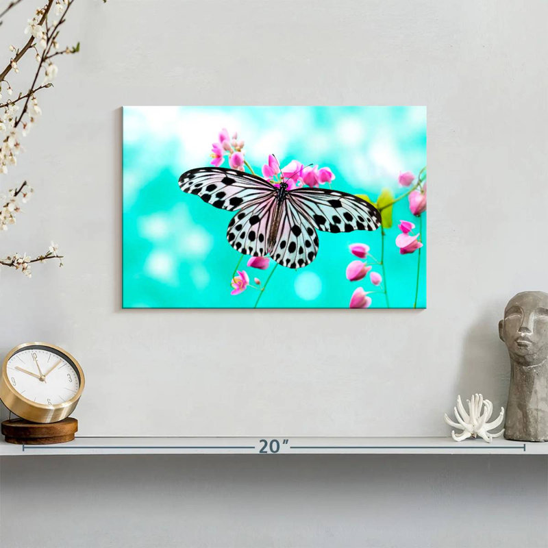 Brampt Butterfly Elegance, 8" H x 12" W