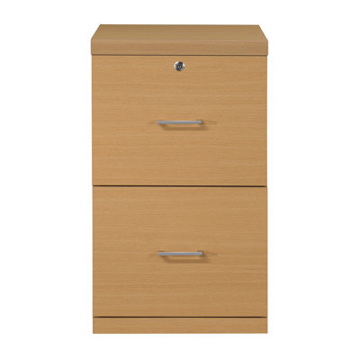 17'' Wide 2 -Drawer File Cabinet