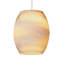 Scraplight Recycled Cardboard Pendant Light - Oliv-1525917038