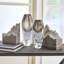 Venus Handcrafted Glass Table Vase-2003558454