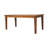Solid Wood Classic Golden Teak Solid Wood Dining Table-1507555427