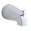 Coralais 4-7/8" Diverter Bath Spout with Npt Connection-583157617