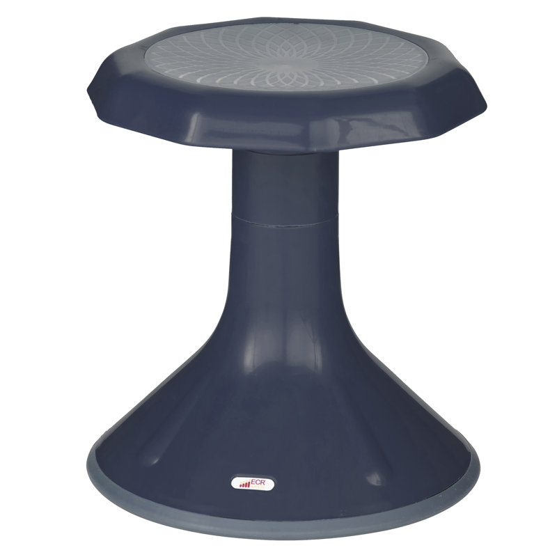 Tabouret ECR4Kids ACE, Rouge, 15"
