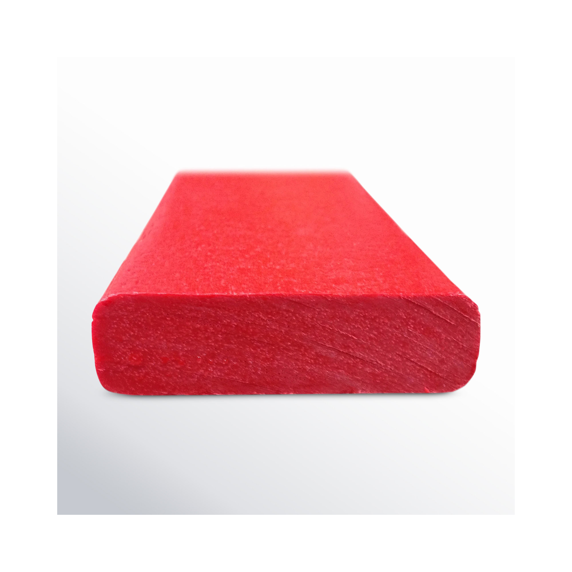 POLYWOOD x AllModern Plastic Adirondack Chair, Sunset Red