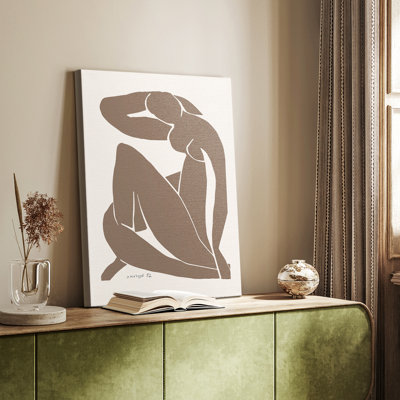 Matisse CCXIII Framed Print -Gallery Wrapped Cavas