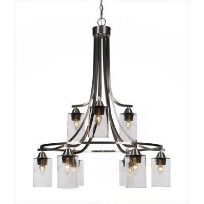 Lustre 9 lumières Michell