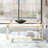 Brahm Glass Top Single Coffee Table-69021863