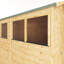 Mercia 10 X 5 Modular Shiplap Apex Shed