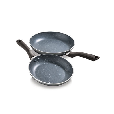 Wrenn Aluminum Non-Stick Frying Pan Set