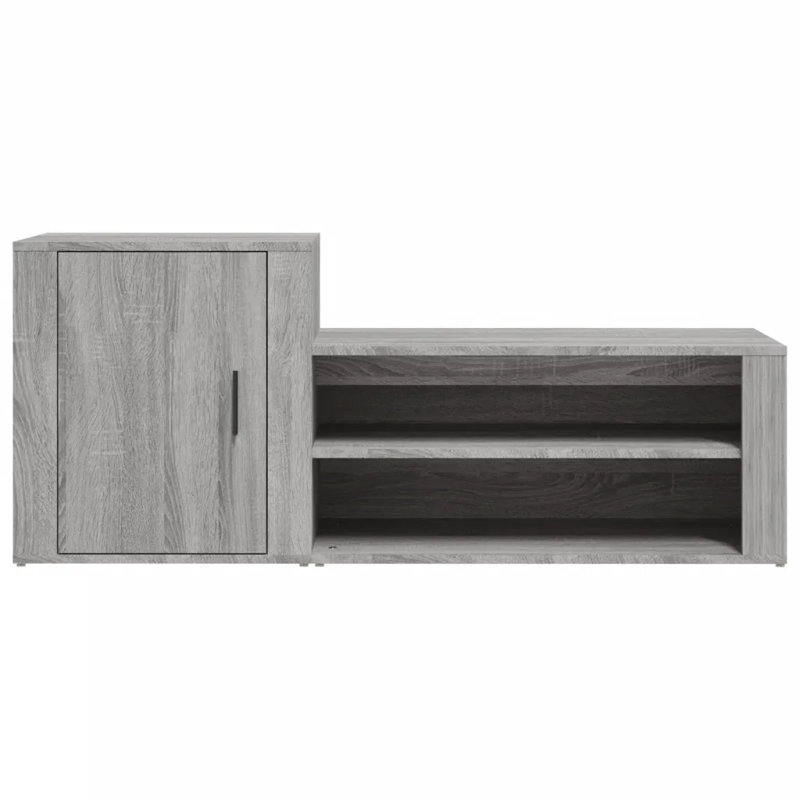 6 Pair Shoe Storage, Dark Grey