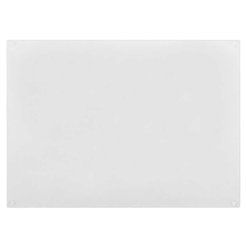 Tempered Glass Beauty of Clouds Chopping Board, 39 cm W x 28.5 cm L