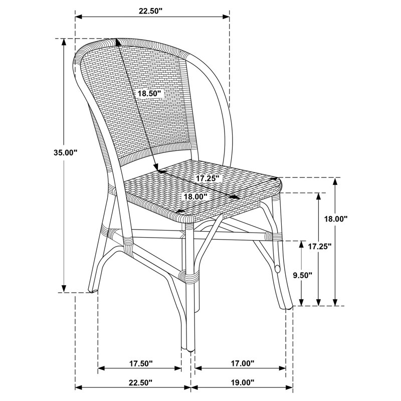 Chaise d'appoint Lexley