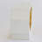 Facet Console-Gold Leaf