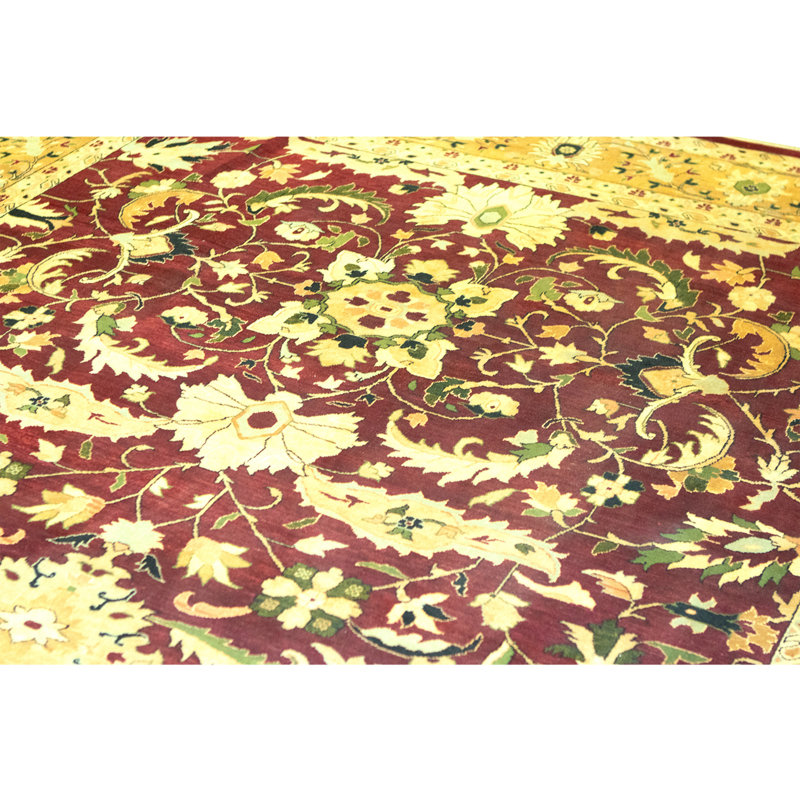 Hand Knotted Wool Indoor Rug