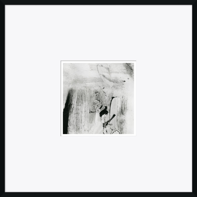 Abstract Locomotion Framed, 33.25" H x 33.25" W x 1.38" D