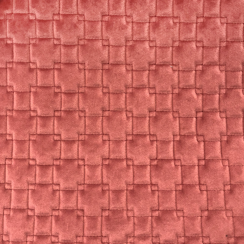 Quilt Velvet | Kerry Fabric_KERRY, Rose