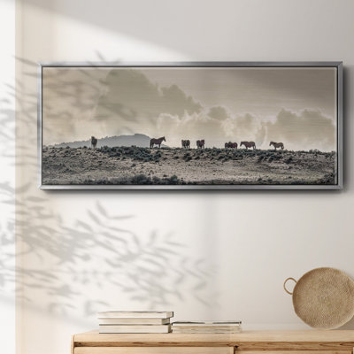 Wild Horse Ridge - toile encadrée