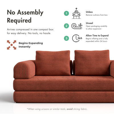 Clair Modular Configurable Foam Sofa