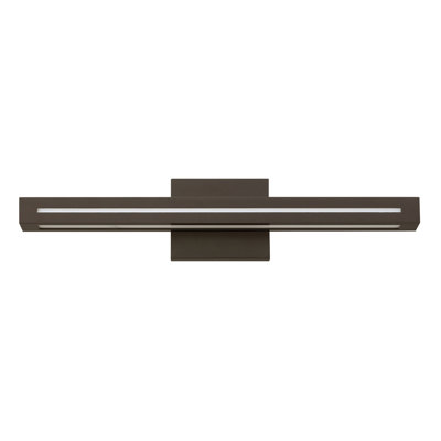 Vereen 2-Light Outdoor Bulkhead Light with Motion Sensor