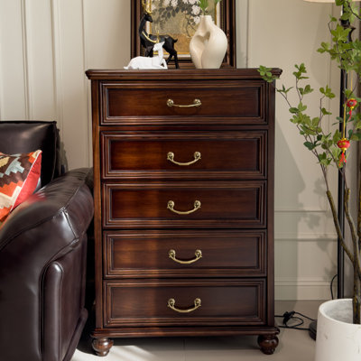 Commode d'appoint à grande capacité American Style