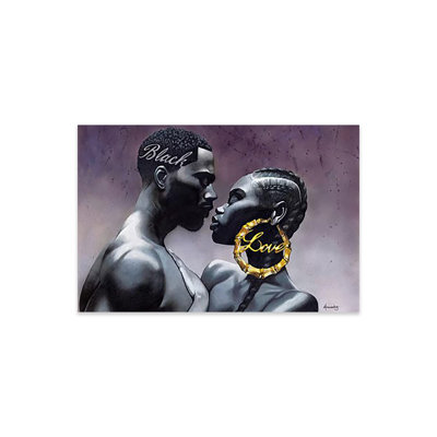 " Black Love " by Manasseh Johnson