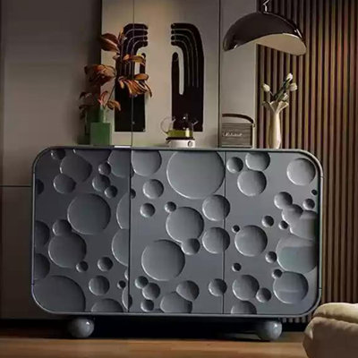 Casier d'art décoratif léger et luxueux