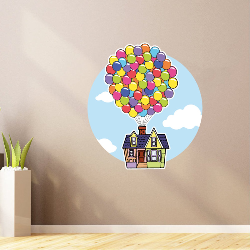 Adhésif décoratif ballon, 30 po x 30 po