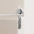 56-60 "Wx 76"H Frameless Double Sliding Shower Door-115203635